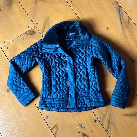 Marmot St Moritz Quilted Jacket - Picture 1 of 11